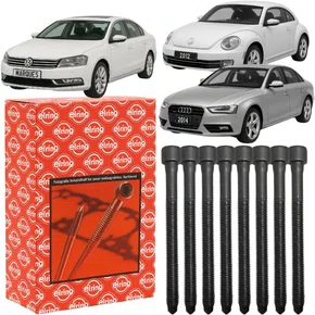 Parafuso Cabeçote Elring Audi A3 A4 Q3 Jetta Tiguan 2.0 Tsi