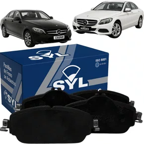 Pastilha De Freio Cerâmica Dianteira Mercedes C180 E C200