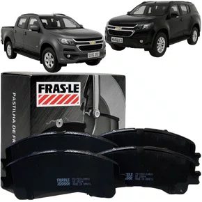 Pastilha De Freio Dianteira Cerâmica Ferodo S10 Trailblazer