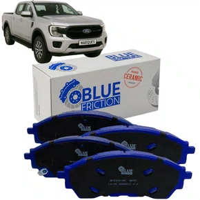 Pastilha De Freio Dianteira De Cerâmica Blue Friction Ranger