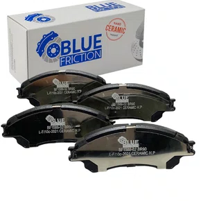 Pastilha De Freio Dianteira De Cerâmica Blue Friction Vitara