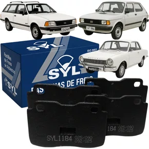 Pastilha De Freio Dianteira Fiat 147 Panorama Oggi E Corcel