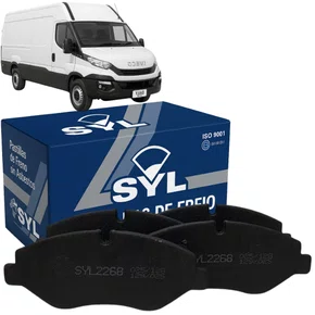 Pastilha De Freio Dianteira Iveco Daily 35514 2.8 E 3.0