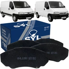 Pastilha De Freio Dianteira Para Jumper E Boxer 2.8 8v