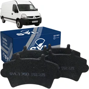 Pastilha De Freio Dianteira Renault Master 2.5 E 2.8 02 A 12