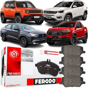 Pastilha De Freio Dianteiro Cerâmica Fastback Toro Renegade