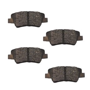 Pastilha De Freio Dianteiro Cerâmica Hqf2313ac Hyundai Kia