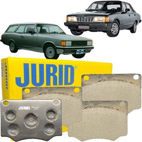 Pastilha De Freio Dianteiro Jurid Chevrolet Opala Caravan