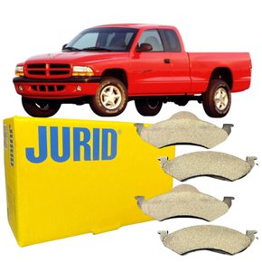 Pastilha De Freio Dianteiro Jurid Dodge Dakota 1998 A 2000
