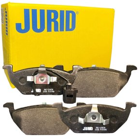 Pastilha De Freio Dianteiro Jurid Fox Up Gol Polo Virtus 