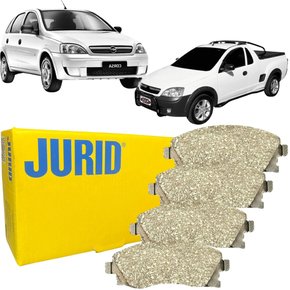 Pastilha De Freio Dianteiro Jurid Gm Corsa Montana 1.0 1.8