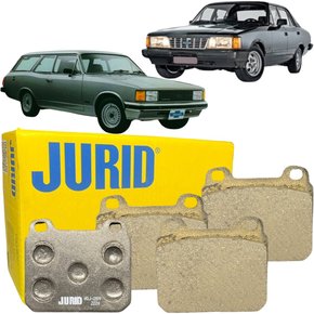 Pastilha De Freio Dianteiro Jurid Gm Opala Caravan 2.5 4.1