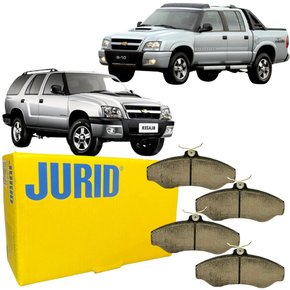 Pastilha De Freio Dianteiro Jurid Gm S10 Blazer 1995 A 2014