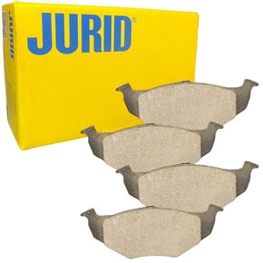 Pastilha De Freio Dianteiro Jurid Gol Voyage Saveiro Fox