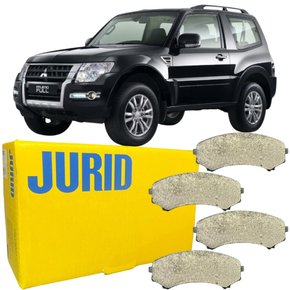 Pastilha De Freio Dianteiro Jurid Mitsubishi Pajero Full