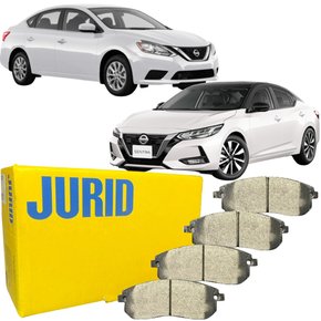 Pastilha De Freio Dianteiro Jurid Nissan Sentra 2003 A 2020