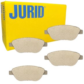 Pastilha De Freio Dianteiro Jurid Para Citroen Fiat Peugeot