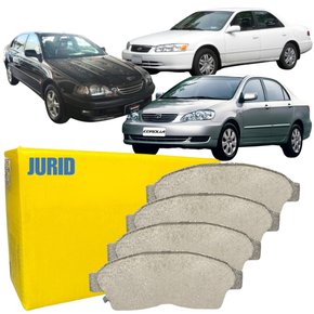 Pastilha De Freio Dianteiro Jurid Para Corolla Corona Camry
