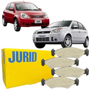 Pastilha De Freio Dianteiro Jurid Para Ford Ka E Fiesta 1.0 