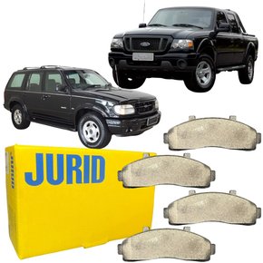 Pastilha De Freio Dianteiro Jurid Para Ford Ranger Explorer