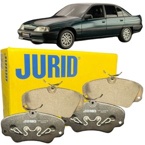 Pastilha De Freio Dianteiro Jurid Para Gm Omega 1992 A 1998