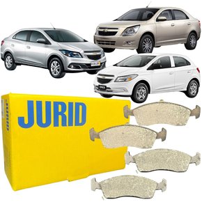 Pastilha De Freio Dianteiro Jurid Para Gm Onix Cobalt Prisma