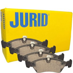 Pastilha De Freio Dianteiro Jurid Para Gm Vectra Astra Omega