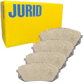 Pastilha De Freio Dianteiro Jurid Para Jac Kia Hyundai
