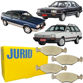 Pastilha De Freio Dianteiro Jurid Para Peugeot 405 306