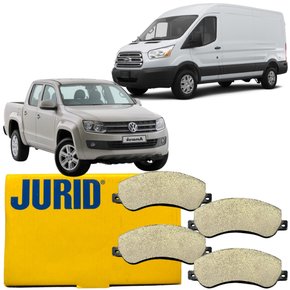 Pastilha De Freio Dianteiro Jurid Vw Amarok Ford Transit
