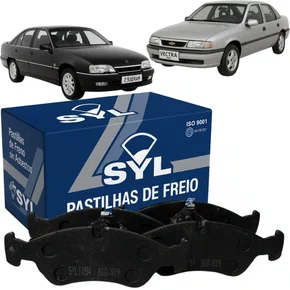 Pastilha De Freio Dianteiro Para Gm Omega Vectra E Suprema