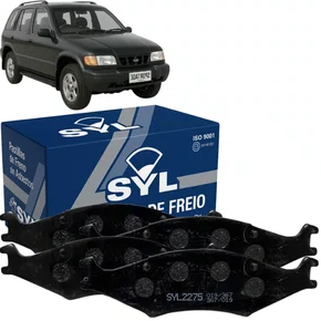 Pastilha De Freio Dianteiro Para Sportage 2.0 E 2.2 94 A 97