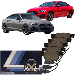 Pastilha De Freio Dianteiro S.y.l Audi A4 2.0 Tfsi Audi A5