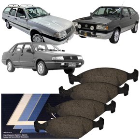 Pastilha De Freio Dianteiro S.y.l Ford Royale E Versailles