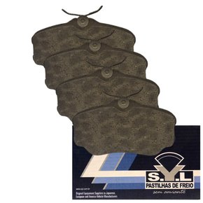 Pastilha De Freio Dianteiro S.y.l Ford Royale E Versailles