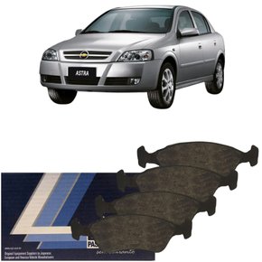 Pastilha De Freio Dianteiro S.y.l Gm Astra 1998 A 2005