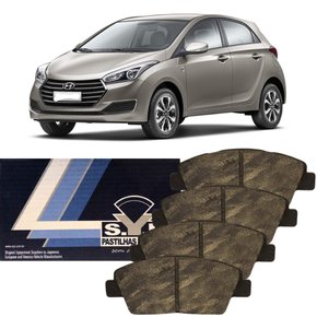 Pastilha De Freio Dianteiro S.y.l Hyundai Hb20 1.0 12v