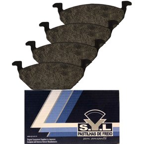 Pastilha De Freio Dianteiro S.y.l Volkswagen E Audi