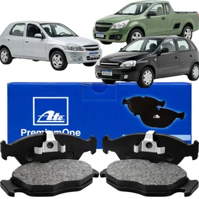 Pastilha De Freio Dianteiro Syl Agile Celta Classic Montana