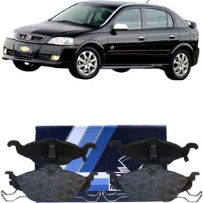 Pastilha De Freio Dianteiro Syl Chevrolet Astra 1994 A 2009