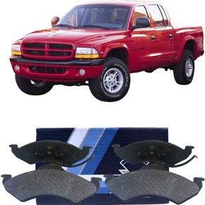 Pastilha De Freio Dianteiro Syl Chrysler Dakota 1998 A 2001