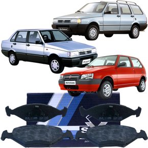 Pastilha De Freio Dianteiro Syl Fiat Elba Premio Fiorino Uno