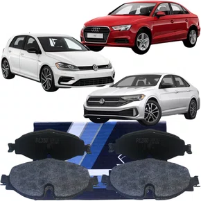 Pastilha De Freio Dianteiro Syl Golf Jetta Taos E Audi A3
