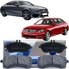 Pastilha De Freio Dianteiro Syl Mercedes Benz C180 C200 C300