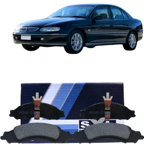Pastilha De Freio Dianteiro Syl Para Chevrolet Omega 3.6 3.8