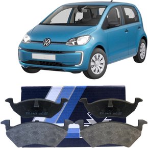 Pastilha De Freio Dianteiro Syl Volkswagen Up 2014 A 2019