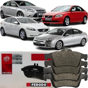 Pastilha De Freio Traseira Cerâmica Ferodo Hqf-2263c