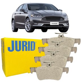 Pastilha De Freio Traseira Jurid Ford Fusion 2012 A 2021