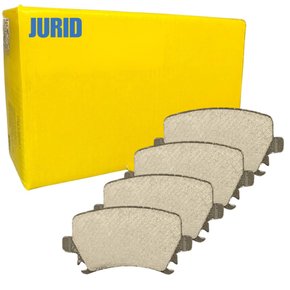 Pastilha De Freio Traseiro Jurid A3 Golf Saveiro Tiguan