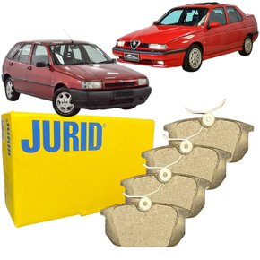 Pastilha De Freio Traseiro Jurid Alfa Romeo 155 Tipo 2.0